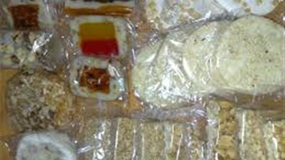 الصحة:ضبط نصف طن 