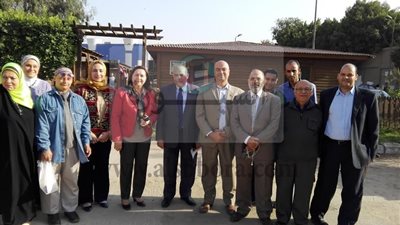 زيارة محاكاة مصغرة لمعهد الدراسات العليا للطفولة بجامعة عين شمس