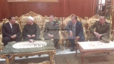  عاجل.. مفتى الديار المصرية فى رحاب جامعة المنوفية 