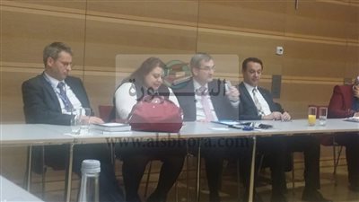 رئيس قطاع الجامعات بالمانيا : نواجه الخوف من الارهارب بالبحث عن شركاء لحل المشكلات 