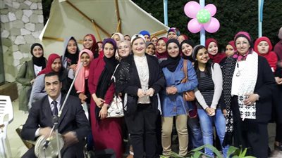 بالصور| كلية بنات عين شمس تحتفل بيوم الوفاء