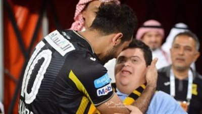 بعد حصوله على بطاقة صفراء.. كهربا: لست نادما على الانذار عقب احتفالى بهدفى فى الاتفاق