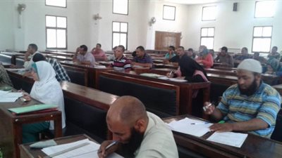 بدء امتحانات التعليم المفتوح بتجارة قناة السويس