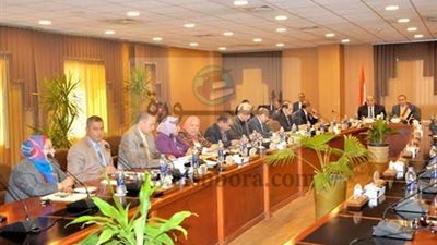 نموذج  لمحاكاة  مجلس النواب المصري بكلية  الحقوق 