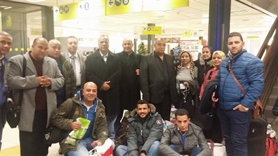 ننشر أسماء الوفد الصحفي المصريين العالقين في مطار برلين