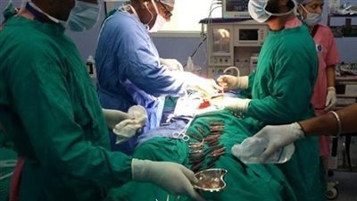 استخراج إبرة من معدة سيدة بمستشفى قنا الجامعي