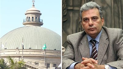 جابر نصار: مرتبات عمال مطبعة جامعة القاهرة تصل لـ8 آلاف جنيه