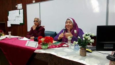 بالصور| ننشر توصيات ندوة الأمراض المنقولة بكلية التمريض جامعة عين شمس