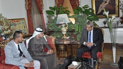 الهلالى يوافق على مشاركة الطلاب فى جائزة الإمارات للابتكار والإبداع 