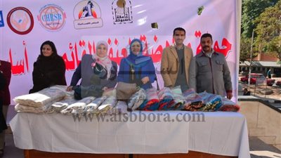 جامعة أسيوط تختتم حملة  الـ 16 يومًا لمناهضة العنف ضد المرأة