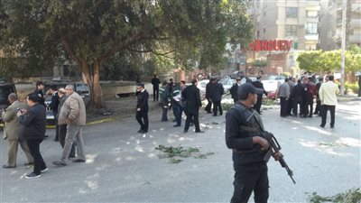 عاجل.. استشهاد 4 مجندين وإصابة 5 فى انفجار قنبلة بكمين فى الهرم