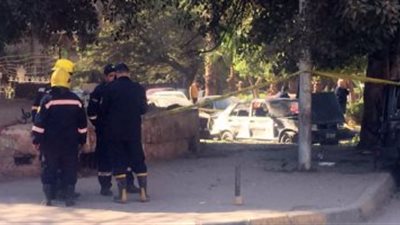 مصدر أمنى: انفجار الهرم ناتج عن عبوتين ناسفتين تم زرعهما وتفجيرهما عن بعد