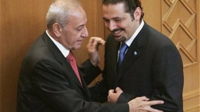   رئيس مجلس النواب اللبناني يستقبل الحريري لبحث تشكيل الحكومة اللبنانية