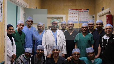 ورشة عمل حول جراحات المناظير بالمستشفى الجامعي بقنا