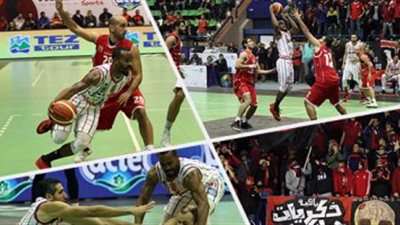 سلة رجال الأهلى يكتفون بالتدريب اليوم استعدادا لـ 