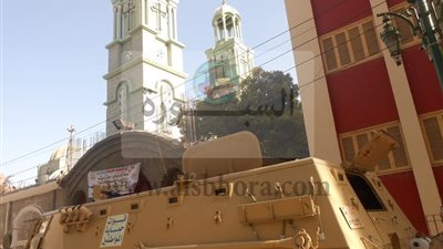 حادث الكتدرائية يخرج  أسيوط عن صمتها بانتشار خبراء المفرقعات والكلاب البوليسية حول الكنائس والأماكن الحيوية