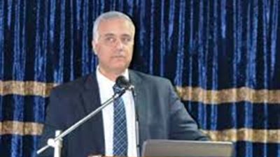  رئيس جامعة الإسكندرية يفتتح معرض صنع فى مصر  