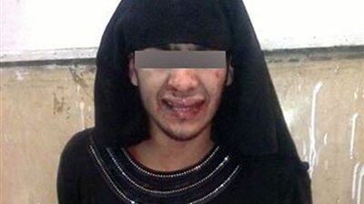 عاجل.. مباحث أسيوط تكشف النقاب عن شاب أمام كنيسة بأسيوط  