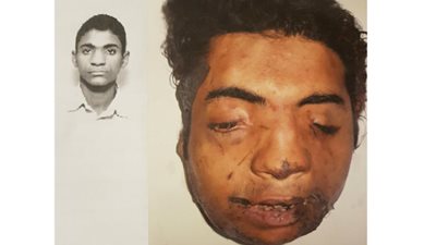 عاجل..بالفيديو| التعرف على هوية منفذ عملية الكنيسة البطرسية امس