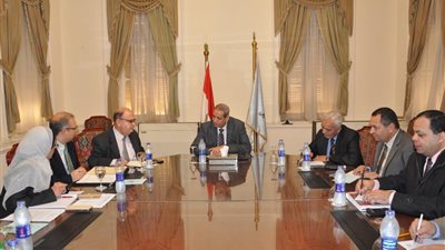 الهلالى يلتقى مندوبى البنك الدولى لمتابعة خريطة أجندة أولويات تطوير التعليم