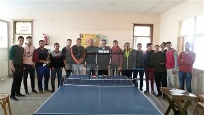 إدارة الاسر والاتحادات  بجامعة  مدينة السادات تنظم  يوم رياضي وثقافي وفني