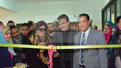انطلاق مسابقة الفنون بين طلاب جامعة أسيوطة بحضور سهير المرشدى وطارق الدسوقي