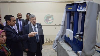 اجتماع مجلس تأهيل مدرسي المدارس الصناعية بتعليم صناعي سوهاج