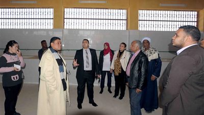 بالصور.. الرقابة الادارية تتابع المشروعات الانتاجية والاستثمارية بالاقصر