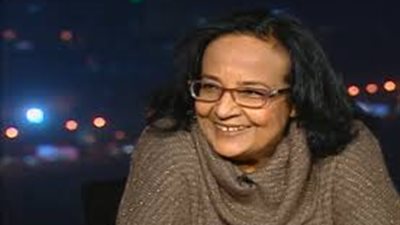 لميس جابر بضيافة جامعة عين شمس فى ندوة  