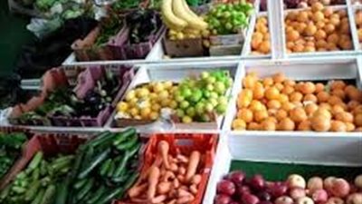 انخفاض بأسعار الخضروات والفواكه