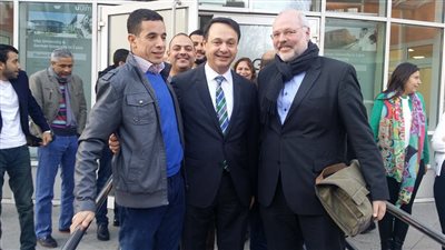 رئيس مكتب الهجرة فى برلين :من يحاول الاضرار بأمن مصر سنبلغ عنه فورا