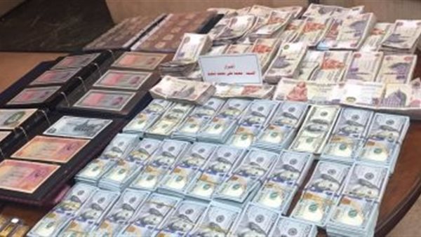 جانب من المضبوطات