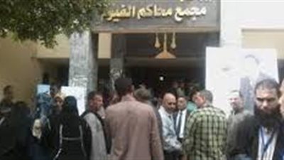 المحاميين تعلق العمل بالدائرة الثالثة بالفيوم