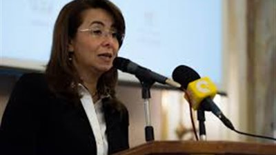 غادة والى:نسعى لمحو أمية المستفيدين من برنامج 