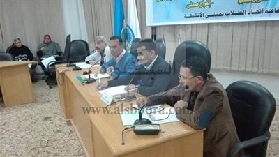 جامعة قناة السويس تستعد لمهرجان الأسر الطلابية بالجامعات المصرية