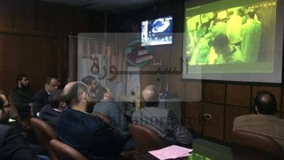 إجراء 6 عمليات كبرى معقدة في مجال المناظير بمستشفى الحسين الجامعى مجاناً
