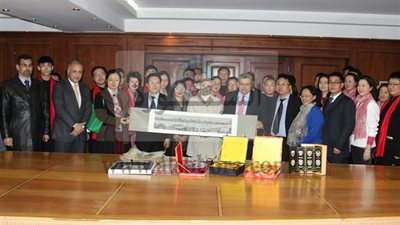 الشيحى يؤكد على عمق العلاقات المصرية الصينية فى المجالات العلمية