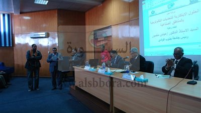 رئيس جامعة جنوب الوادى: دور الجامعة لايقتصر فقط على العملية التعليمية