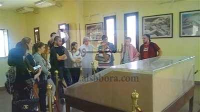 جامعة أسيوط تنظم برنامج سياحى للطلاب الروسيين لزيارة أهم المعالم الأثرية بالأقصر