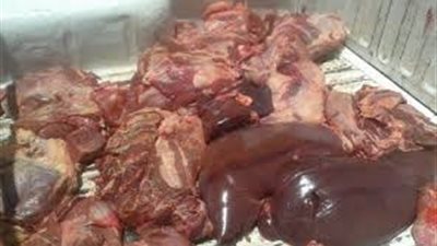 ضبط كمية من اللحوم الفاسدة بمستشفى خاص بالاسكندرية