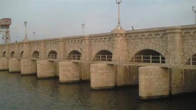 السفير اليابانى يتفقد مشروع قناطر ديروط الجديدة بأسيوط