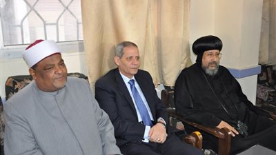 بالصور| الهلالى يدشن مبادرة 