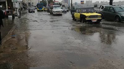 الطقس السىء يضرب محافظات الجمهورية 