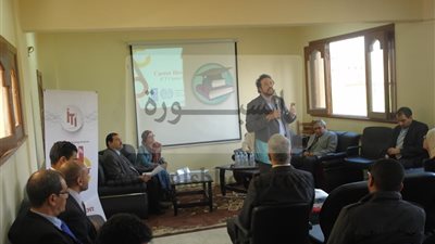 ختام ورشة عمل عن التكنولوجيا والاتصالات بكلية الحاسبات بالأقصر