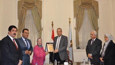 الهلالى يلتقى باللجنة البارالمبية للنهوض برياضة طلاب مدارس التربية الخاصة