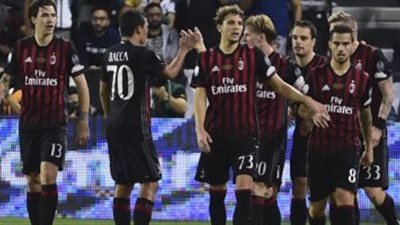 ميلان بطل كأس السوبر الايطالى بركلات الترجيح