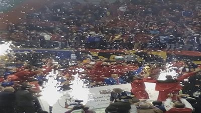 الأهلى بطل أفريقيا للسلة لأول مرة فى تاريخه