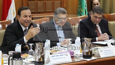 وزير التعليم العالى: لا خلافات بينى وبين أعضاء الأعلى للجامعات