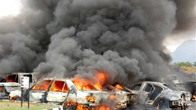  إصابة أربعة أشخاص في انفجار سيارة مفخخة  في محافظة الأنبار غربي العراق