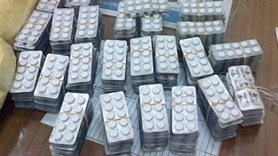 ضبط 20710 قرص ترامادول وتامول مخدر بحملة أمنية بأسيوط